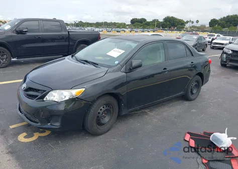 2013 Toyota Corolla L from USA, damaged, VIN 5YFBU4EE3DP083055